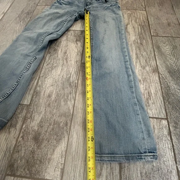 Y2K Refuge Light Wash Low Rise Bootcut  Jeans - Picture 9 of 9